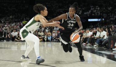 Las Vegas Aces Overpower Seattle Storm in Game 1