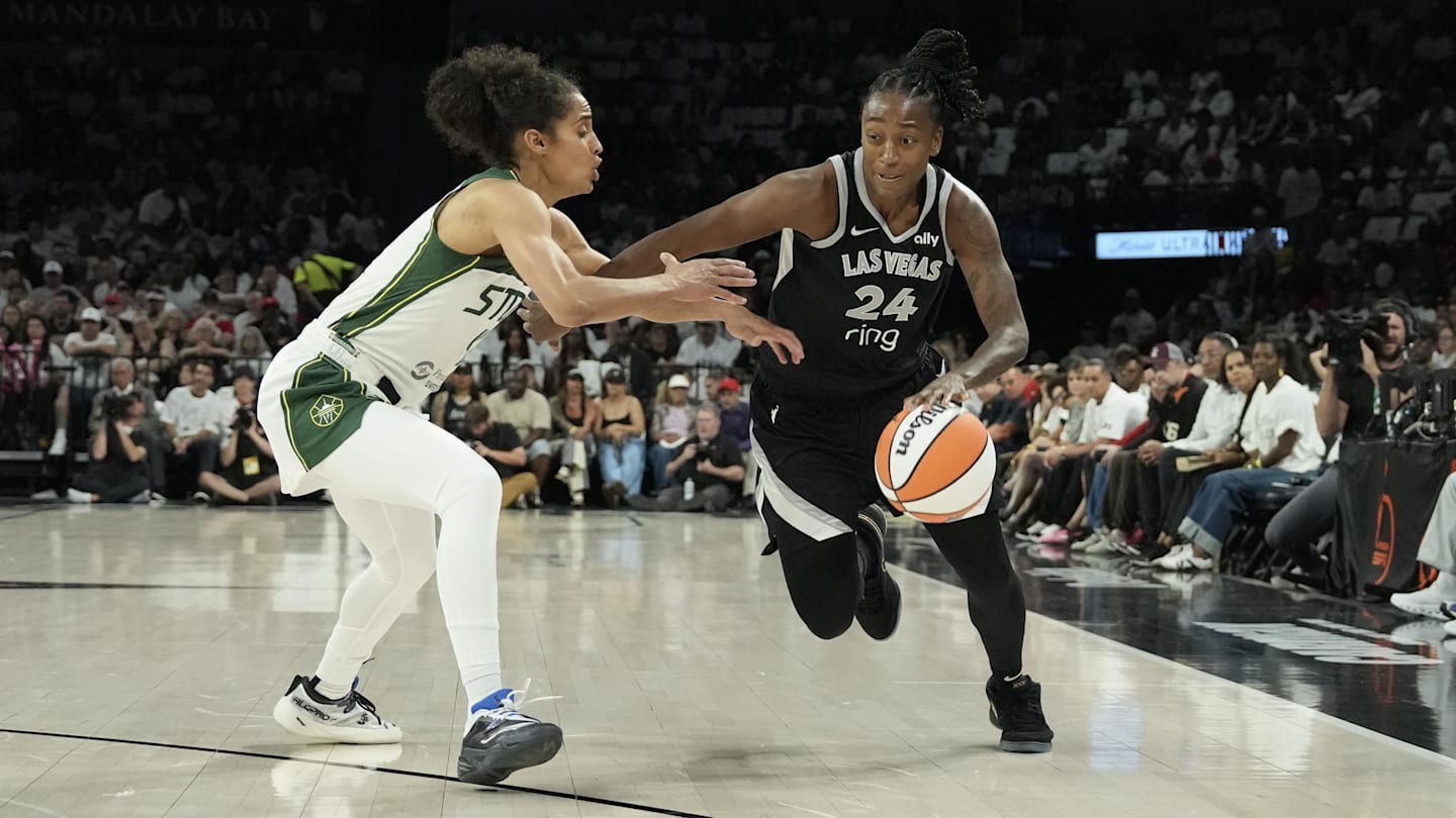 Las Vegas Aces Overpower Seattle Storm in Game 1