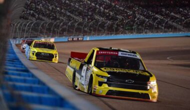 Truck Championship Contender Gets New Crew Chief Ahead of Loudon