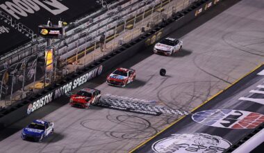 Kyle Larson, Cole Custer, Cody Ware, Chad Finchum, Bristol Motor Speedway, NASCAR