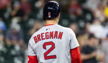 Red Sox's Alex Bregman Gets Early Free Agency Prediction From MLB Insider