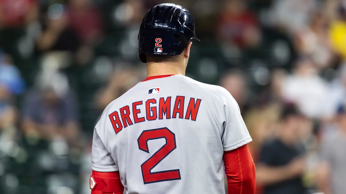 Red Sox's Alex Bregman Gets Early Free Agency Prediction From MLB Insider