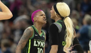 Minnesota Lynx Announce Injury Report for Game 2 vs Valkyries
