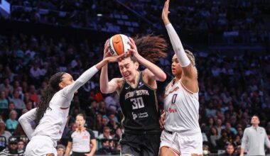 WNBA Best Bets Today (Predictions, Prop Bets for Liberty vs. Mercury Game 3)