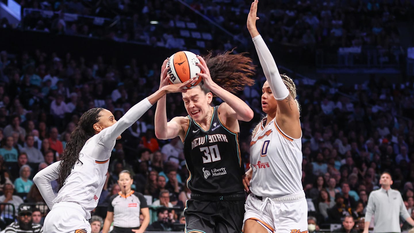 WNBA Best Bets Today (Predictions, Prop Bets for Liberty vs. Mercury Game 3)