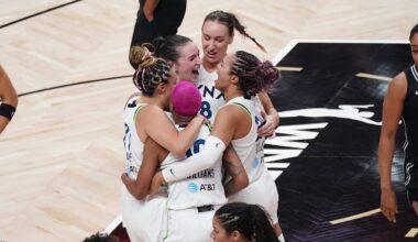 Lynx’s Historic Comeback Ends Valkyries’ Dream Debut Season