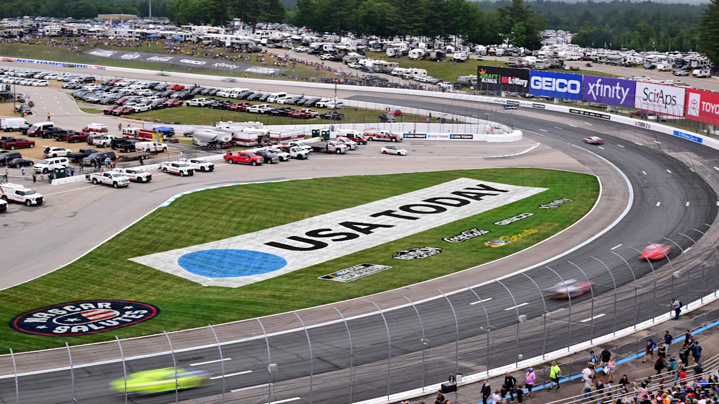 Previewing the NASCAR Cup Series Mobil 1 301 at New Hampshire