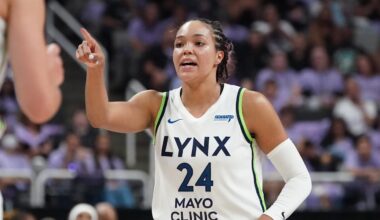 Lynx's Napheesa Collier Draws Comparison to NBA Star Kevin Durant