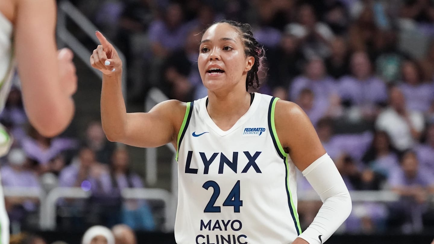 Lynx's Napheesa Collier Draws Comparison to NBA Star Kevin Durant