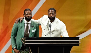 Heat Legend Dwyane Wade Says A’ja Wilson could beat a few NBA players in a 1v1