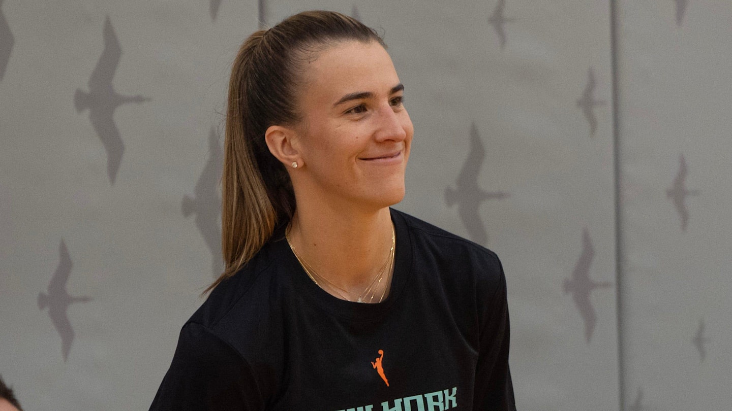 Sabrina Ionescu Repping Oregon Ducks During WNBA Playoffs