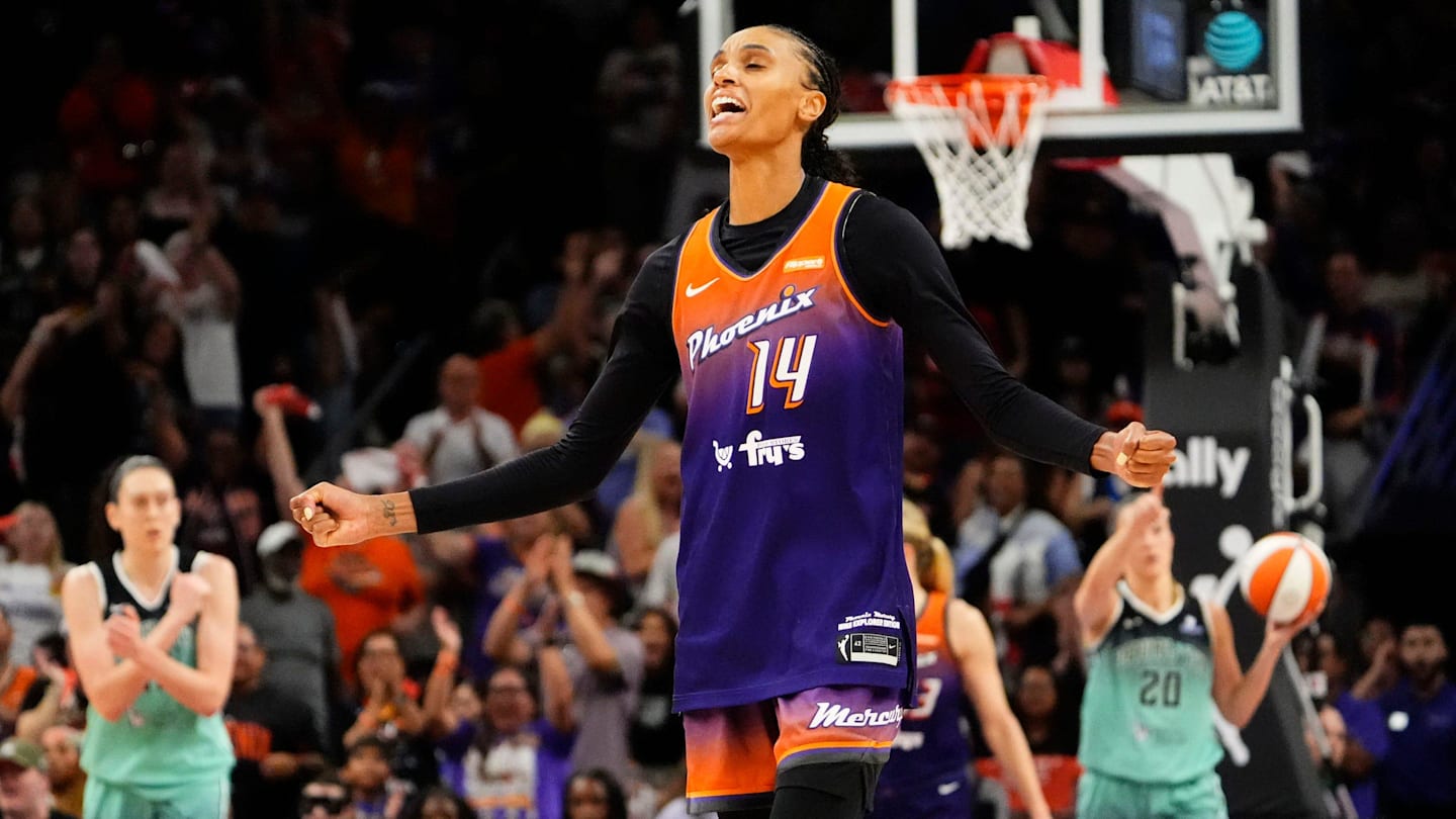 Mercury Defense Fuels First Playoff Series Win Since 2021