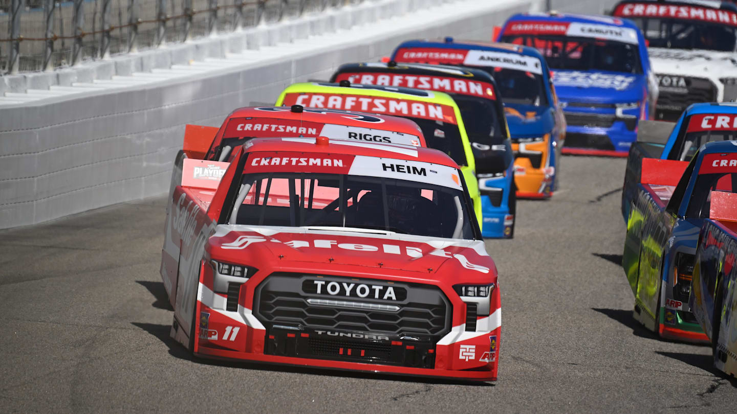 NASCAR Truck Series Team EJP 175 at New Hampshire