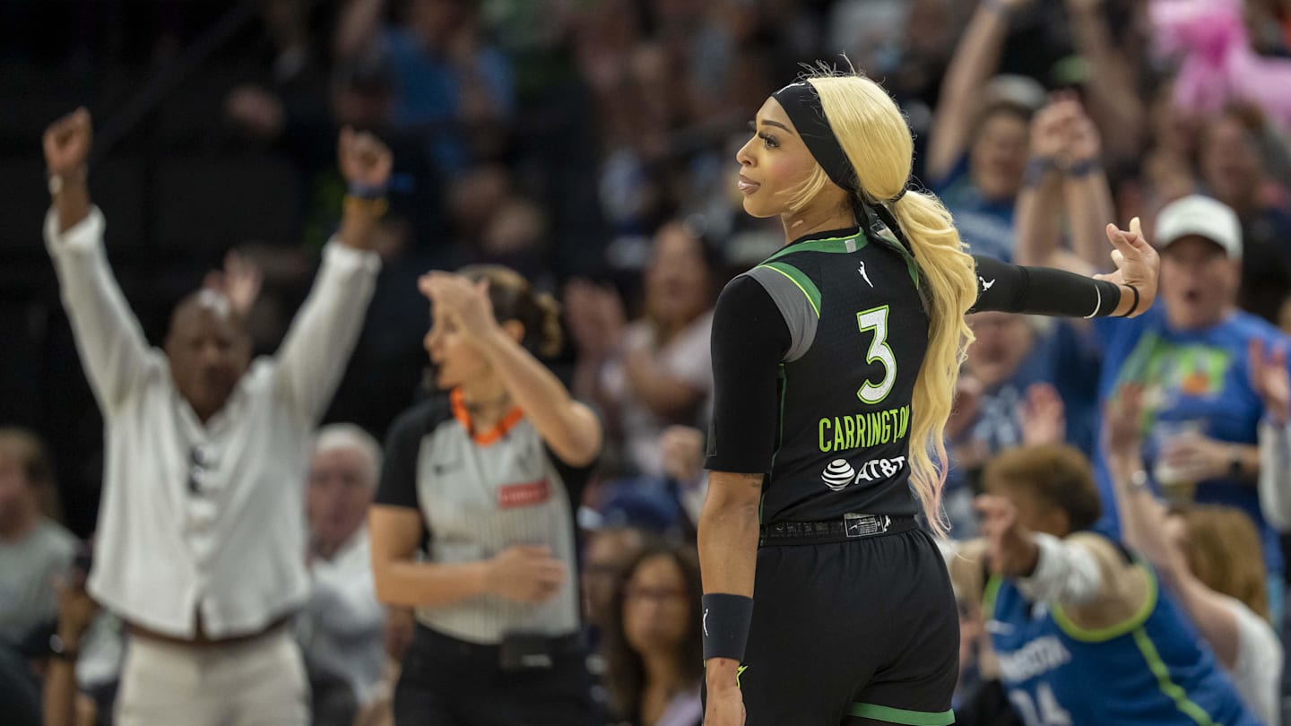 Lynx Announce Unfortunate DiJonai Carrington News During WNBA Playoffs