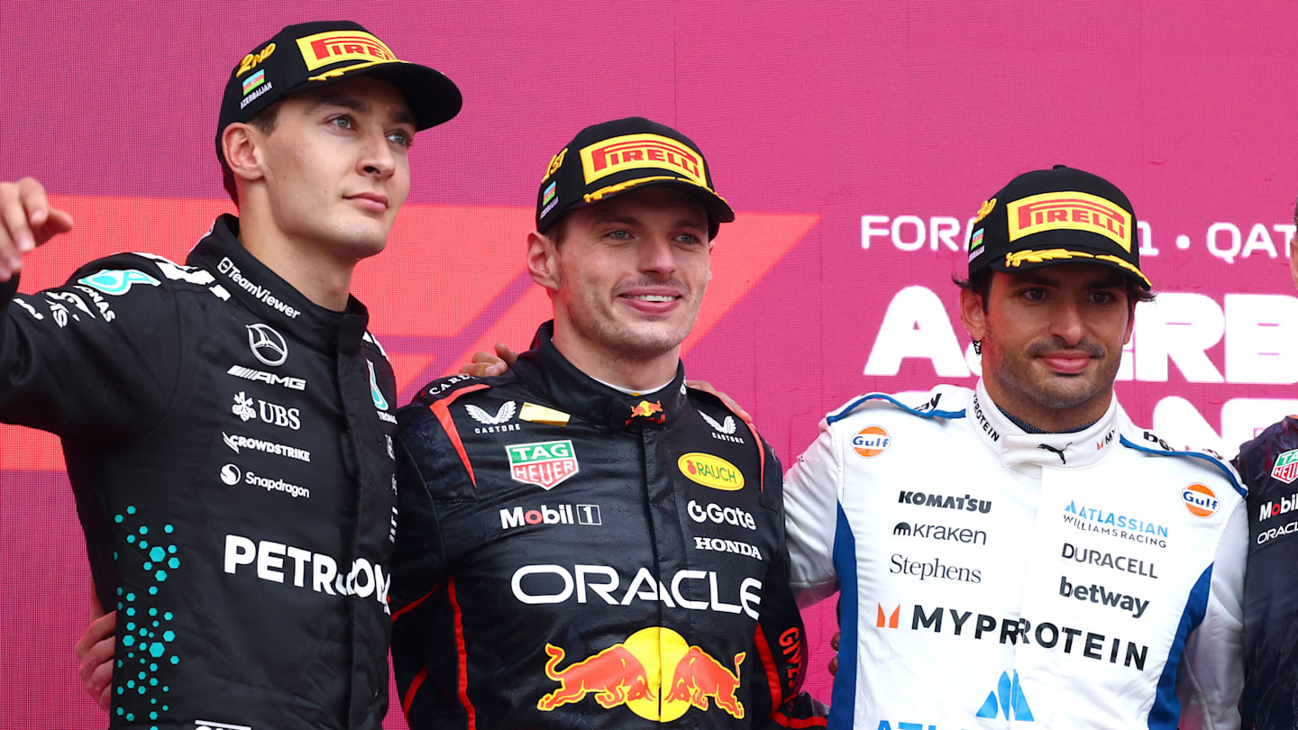 F1 2025 Azerbaijan Grand Prix Hits Record ESPN Viewership Figures