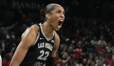 Fever vs. Aces Prediction, Odds, Best Prop Bets for WNBA Semifinals Game 1