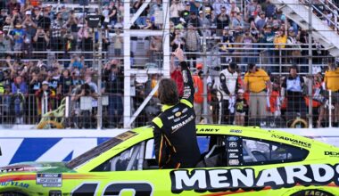 NASCAR Cup Series Playoff Grid After New Hampshire