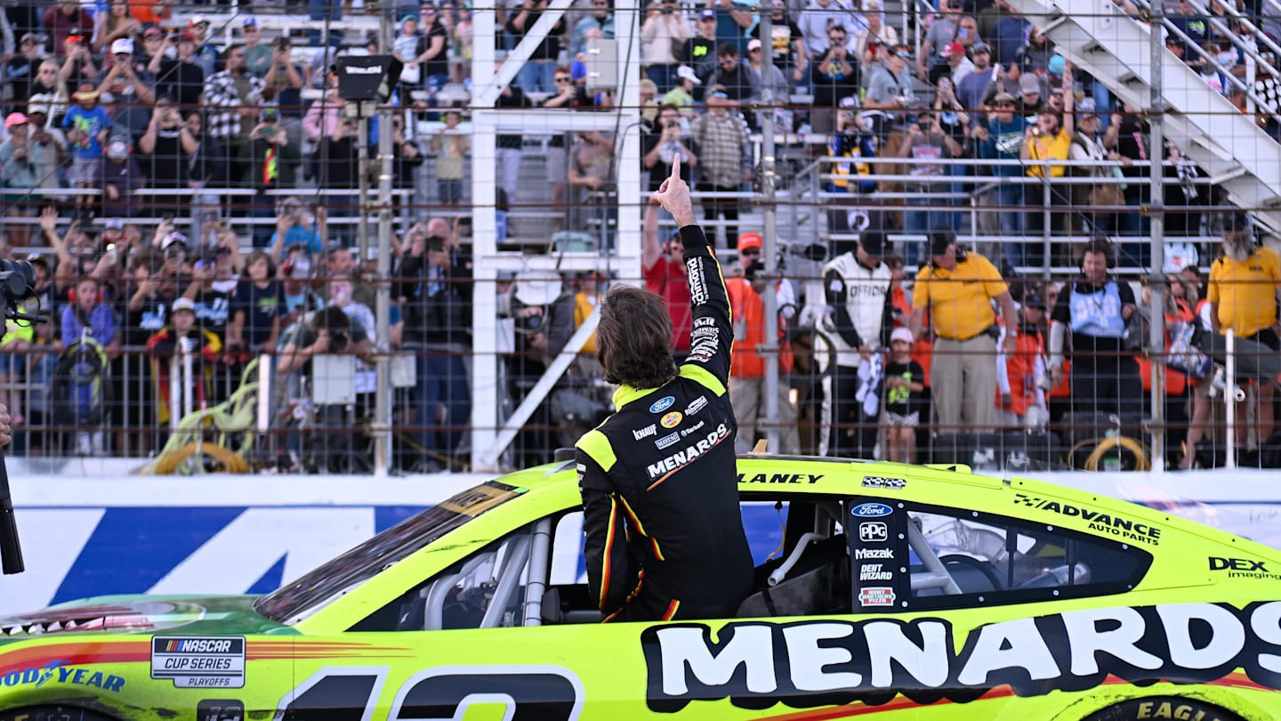 NASCAR Cup Series Playoff Grid After New Hampshire