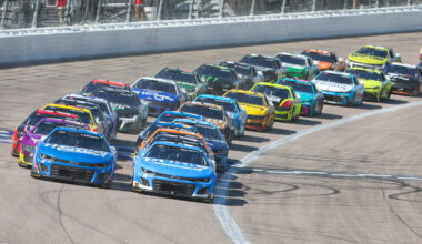 37 Cars on Entry List for NASCAR Cup Series Playoff Race at Kansas