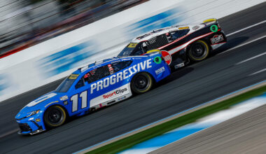 Denny Hamlin, Christopher Bell, Joe Gibbs Racing, NASCAR