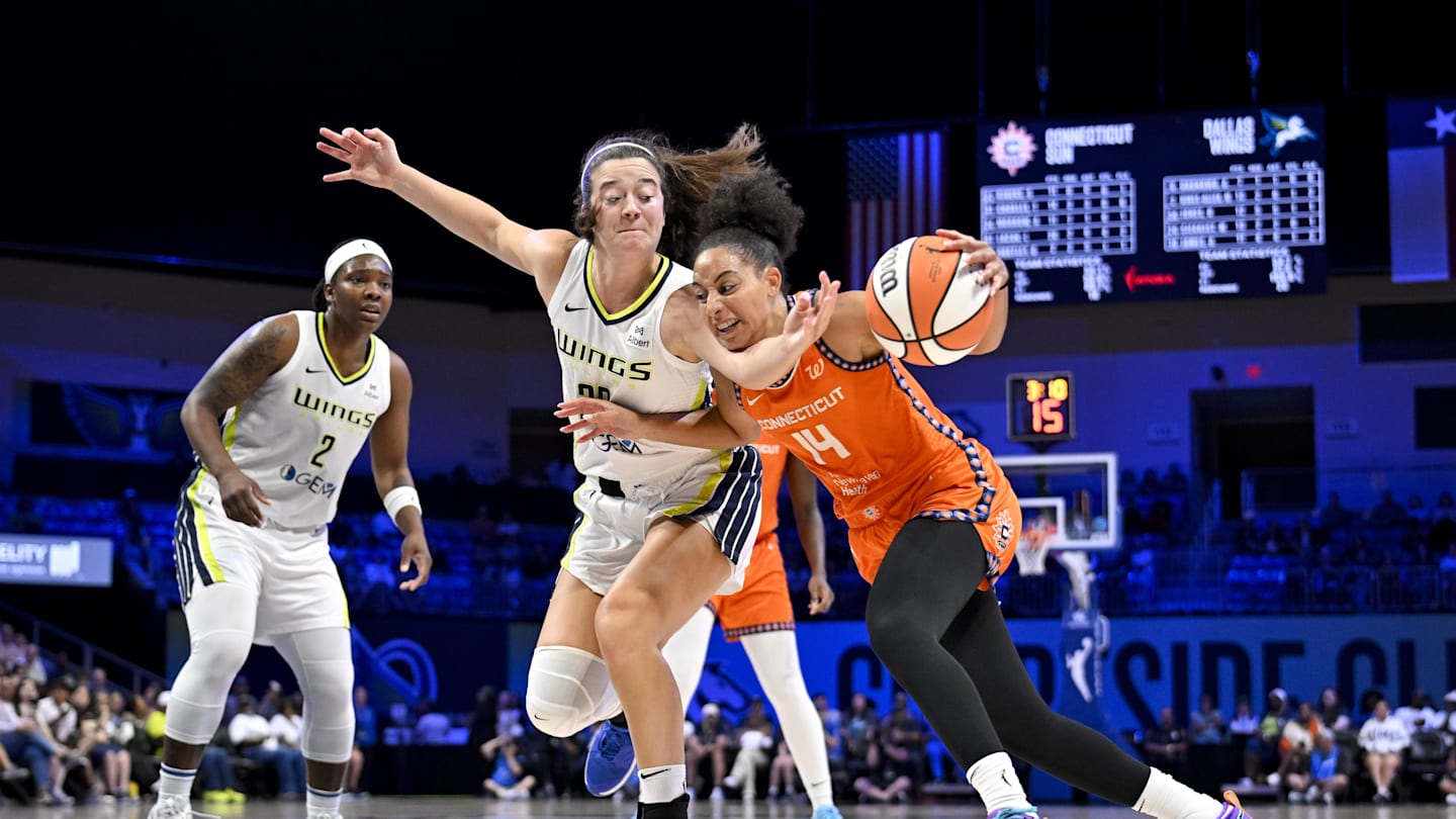 Bria Hartley Should Be Key Retention Target of Sun This Offseason