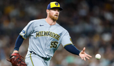 Brewers DFA 5-Year MLB Veteran After One Start