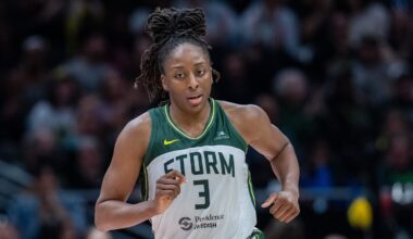 Seattle Storm Star Receives Fourth Sportsmanship Award