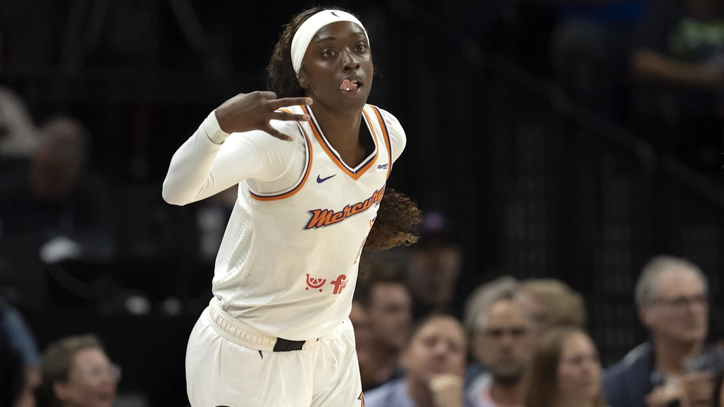 What Was Kahleah Copper's Top Performance This Season?