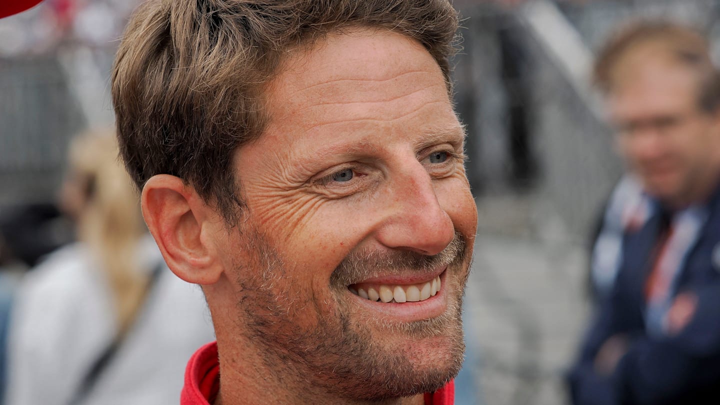 First Look At Romain Grosjean’s Fairytale F1 Return After Five-Year Wait