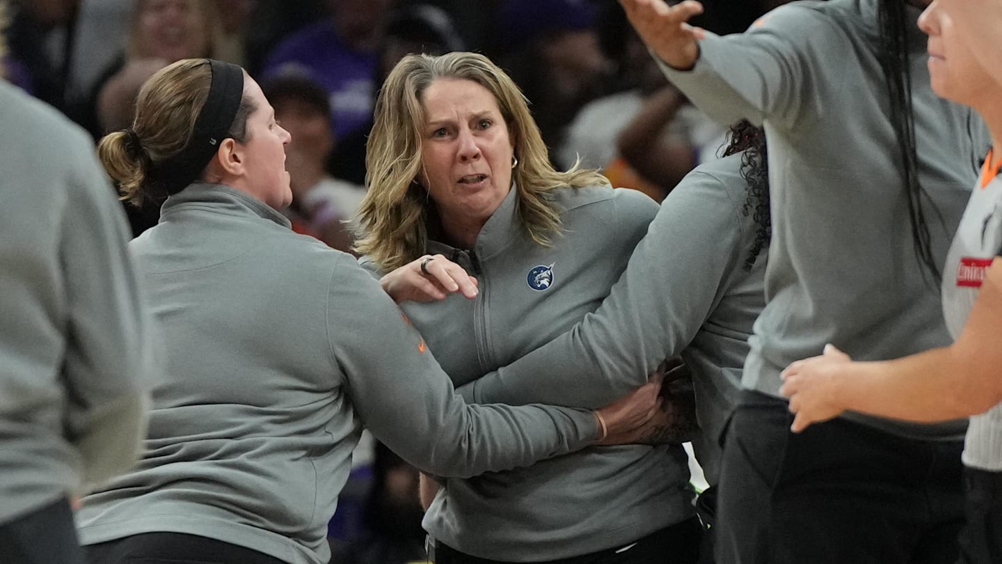 Lynx Coach Cheryl Reeve Berates WNBA Officiating After Ejection: ‘F---ing Malpractice