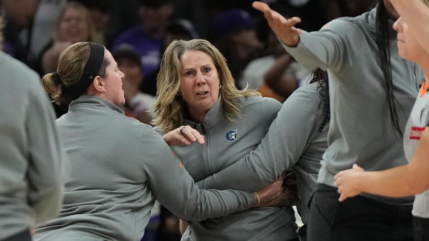 WNBA Fans React to Cheryl Reeve's Controversial Suspension for Lynx-Mercury Game 4
