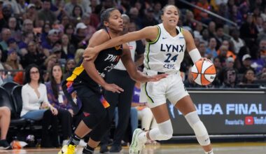 Lynx Provide Unfortunate Update on Napheesa Collier for Game 4 vs. Mercury