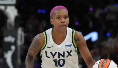 Lynx Star Courtney Williams's Sincere Reaction to Season-Ending Loss to Mercury