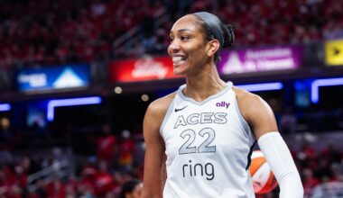 Fever vs. Aces Prediction, Odds, Best Prop Bets for WNBA Semifinals Game 5