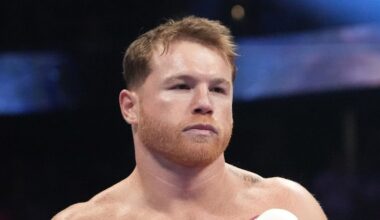 Canelo Alvarez Set To Undergo Surgery Following Terence Crawford Loss