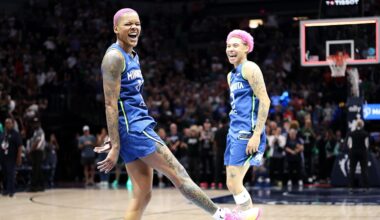 Lynx's Stud Budz Duo Sends Sincere Message After Season-Ending Loss vs Mercury