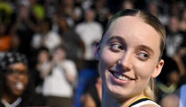 Paige Bueckers earns another honor after historic WNBA rookie season