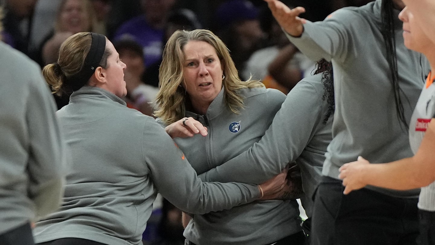 Cheryl Reeve Receives Hefty Fine Following Suspension for Outburst Toward Officials