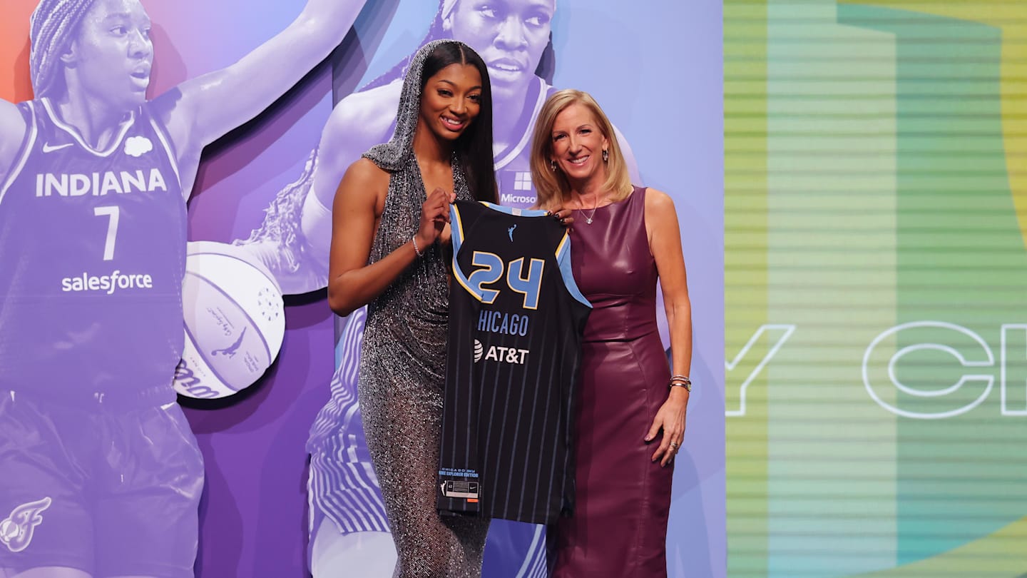 Angel Reese Seemed to Love Napheesa Collier Calling Out WNBA Commissioner