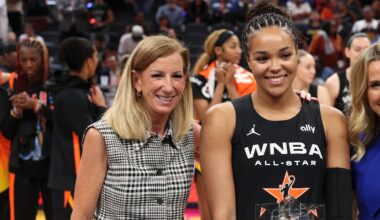 WNBA Commissioner Cathy Engelbert Responds to Napheesa Collier's Message
