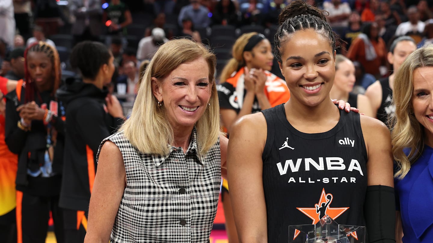 WNBA Commissioner Cathy Engelbert Responds to Napheesa Collier's Message