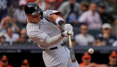 Yankees beat Orioles to keep pressure on Blue Jays in AL East race