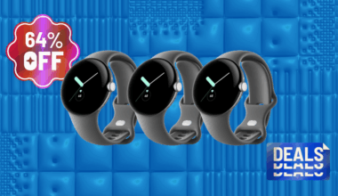 Smart Tech, Smarter Buy: This Google Pixel Watch Is Officially Under $100