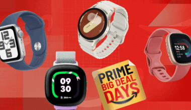 It's Time for Amazon Prime's Best Early Big Deal Days Discounts on Smartwatches and Fitness Trackers
