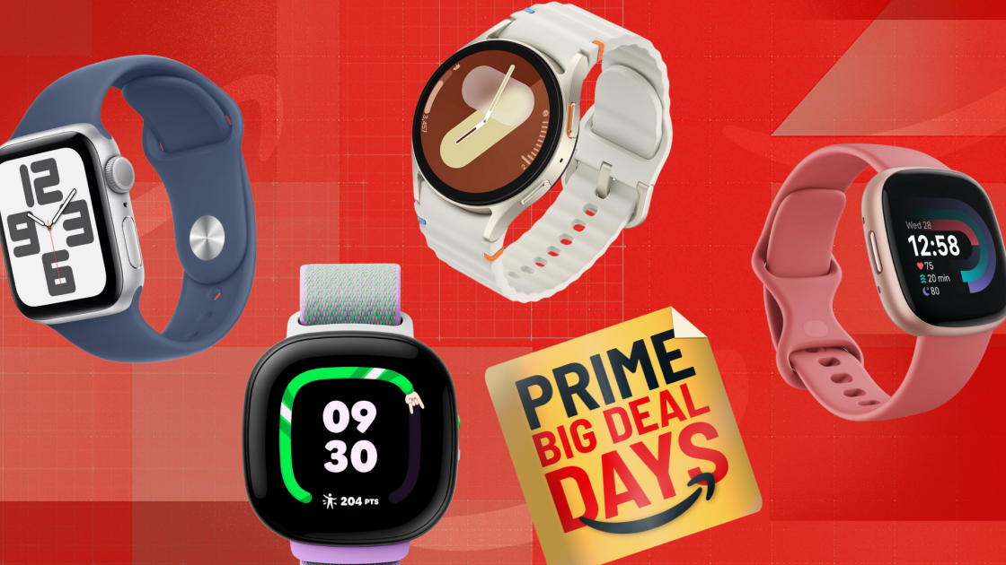 It's Time for Amazon Prime's Best Early Big Deal Days Discounts on Smartwatches and Fitness Trackers