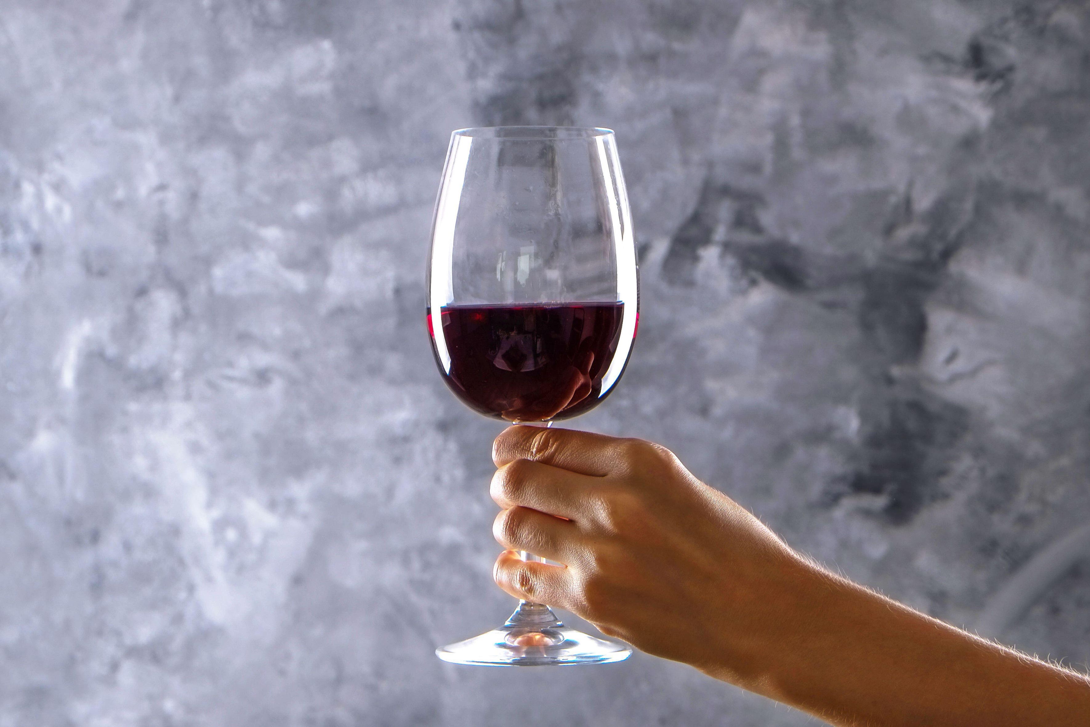 Red wine contains polyphenols, although Dr Karan Rajan adds that ‘alcohol obviously has downsides for gut health and it is more generally linked to increased risk of cancers, so grapes are better’