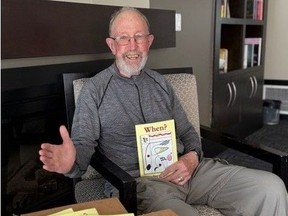 Roger Nash has a thought-provoking new book of poetry, When, available for $21 at Books and Beans on Elgin Street. Supplied photo
