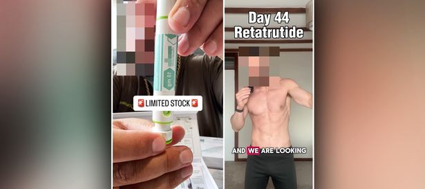 Social media content creators have been marketing fake versions of retatrutide