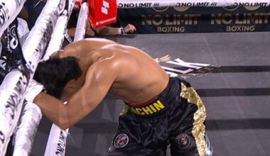 Liam Paro vs David Papot fight live updates, how to watch, stream, results, Liam Wilson vs Jorge Santana, full fight card, No Limit