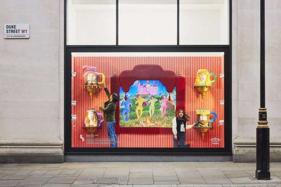 Selfridges X Fromm Studio
